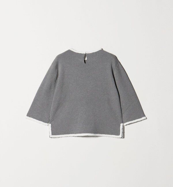 UNITED ARROWS「BROCHE  フラワーモチーフ ニット」|ニット・セーター|