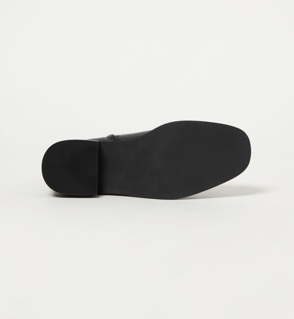 UNITED ARROWS「レザー ショートブーツ」|ショートブーツ|