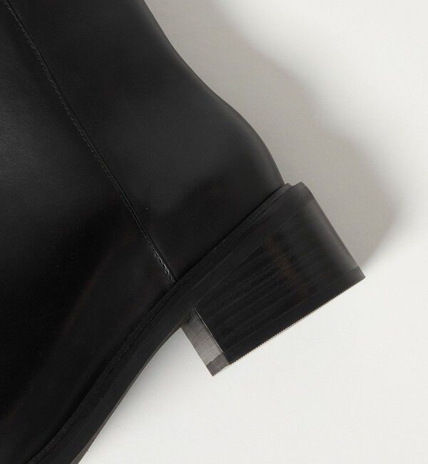 UNITED ARROWS「レザー ショートブーツ」|ショートブーツ|