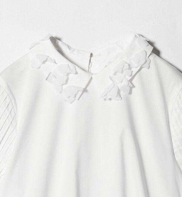 UNITED ARROWS「2WAYカラー ブラウス‐ウォッシャブル‐」|シャツ・ブラウス|