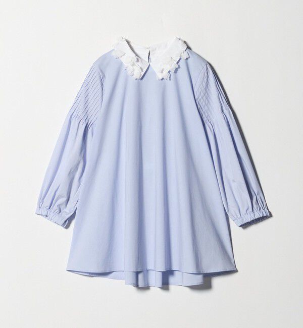 UNITED ARROWS「2WAYカラー ブラウス‐ウォッシャブル‐」|シャツ・ブラウス|