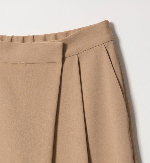 UNITED ARROWS「ドレープ ラップ  パンツ ウォッシャブル」|チノ|