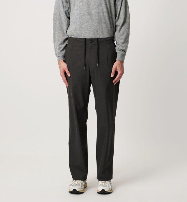 UNITED ARROWS「トロピカル ソリッド モダンイージー パンツ」|チノ|