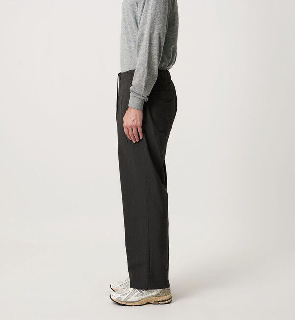 UNITED ARROWS「トロピカル ソリッド モダンイージー パンツ」|チノ|