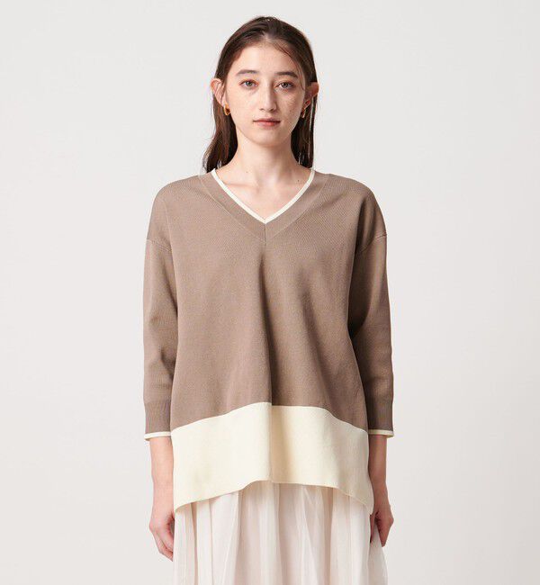 UNITED ARROWS「ミニマル 2WAY ニット‐ウォッシャブル‐」|ニット・セーター|