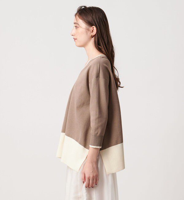 UNITED ARROWS「ミニマル 2WAY ニット‐ウォッシャブル‐」|ニット・セーター|