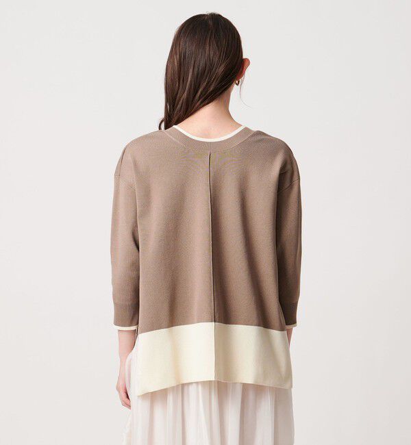 UNITED ARROWS「ミニマル 2WAY ニット‐ウォッシャブル‐」|ニット・セーター|