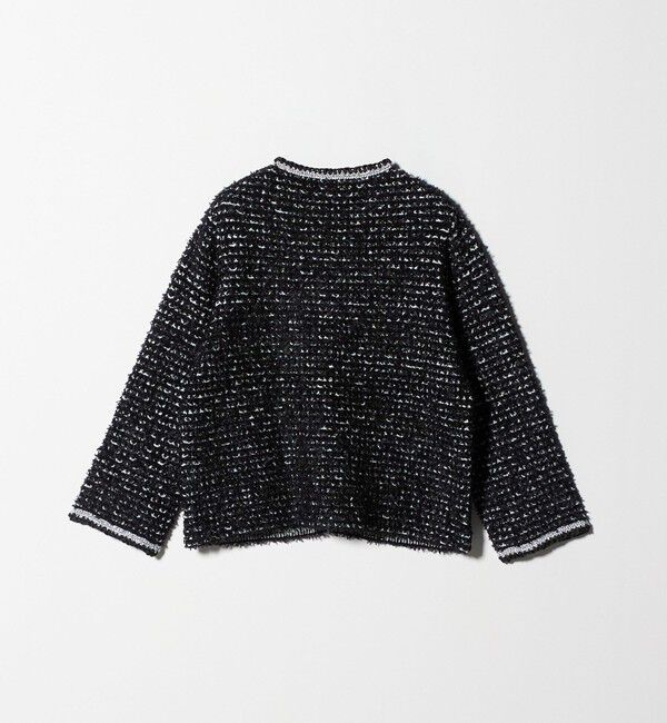 UNITED ARROWS「ツイードライク ニットカーディガン」|カーディガン|