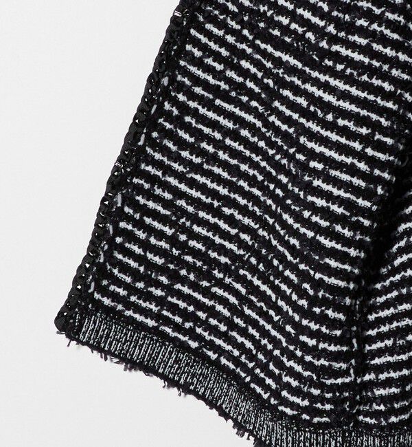 UNITED ARROWS「ツイードライク ニットカーディガン」|カーディガン|