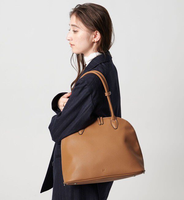 UNITED ARROWS「＜＆MyuQ＞THALLO ZIP トートバッグ」|トートバッグ|BEIGE