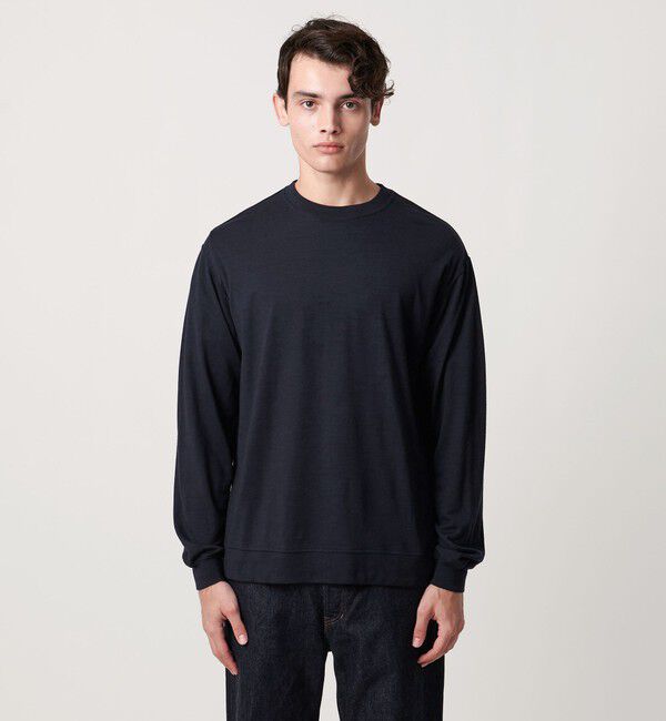 UNITED ARROWS「ワンフォーティー ウール スウェット」|スウェット・ジャージ|