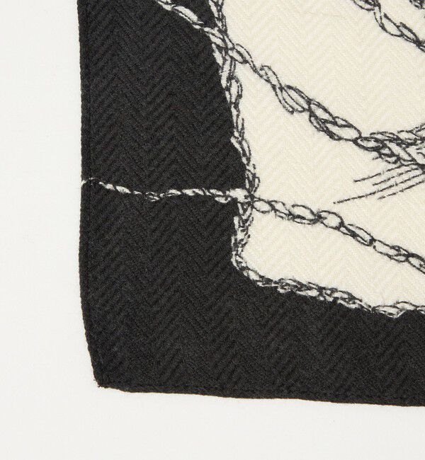 UNITED ARROWS「【一部別注】＜manipuri＞W/SI ストール 25FW」|ストール|