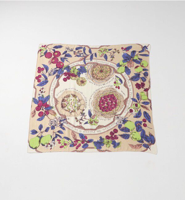 UNITED ARROWS「【一部別注】＜manipuri＞W/SI ストール 25FW」|ストール|