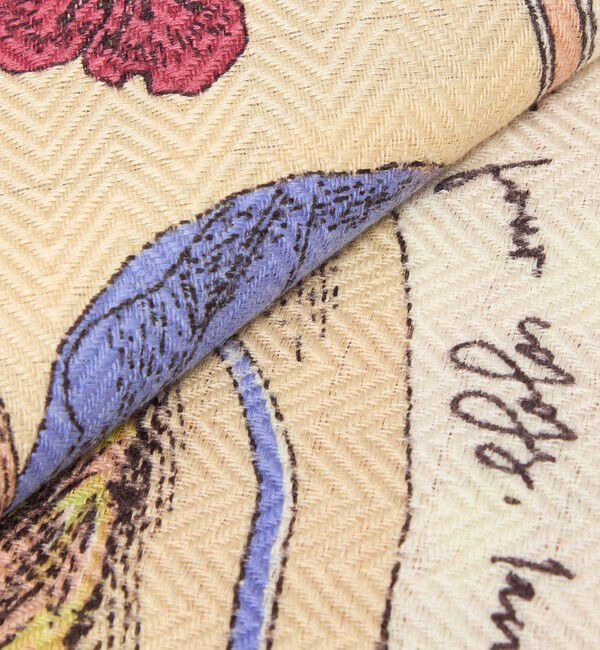 UNITED ARROWS「【一部別注】＜manipuri＞W/SI ストール 25FW」|ストール|