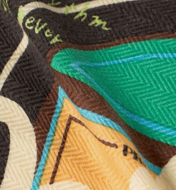 UNITED ARROWS「【一部別注】＜manipuri＞W/SI ストール 25FW」|ストール|