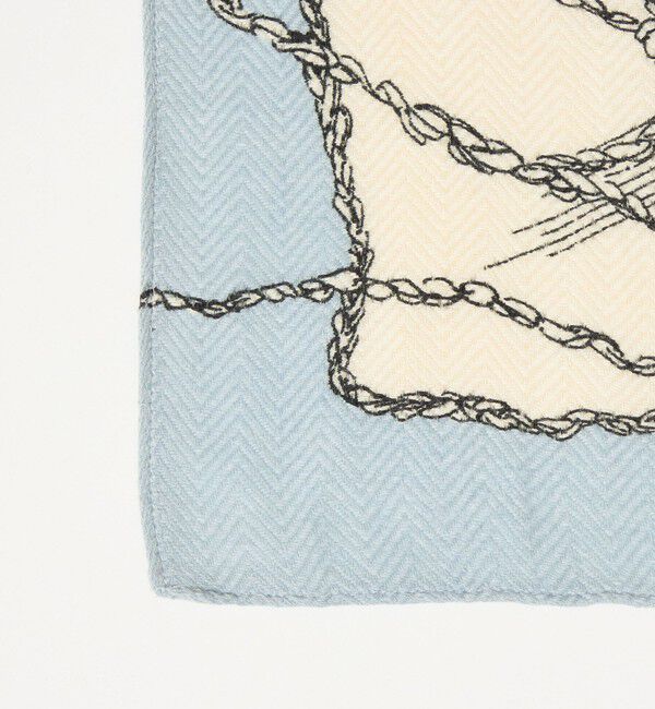 UNITED ARROWS「【一部別注】＜manipuri＞W/SI ストール 25FW」|ストール|