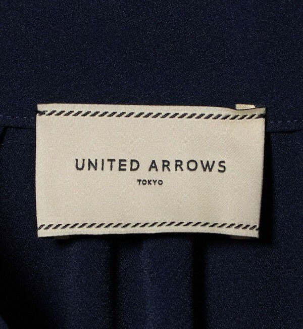 UNITED ARROWS「ボウタイ ロングスリーブ ブラウス‐ウォッシャブル‐」|シャツ・ブラウス|