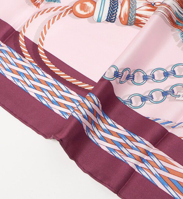 UNITED ARROWS「＜manipuri＞SILK 88&times;88 スカーフ 25FW」|マフラー|