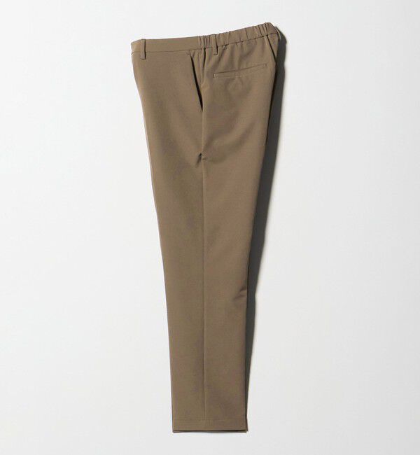 UNITED ARROWS「ドビー シングル ノープリーツ パンツ UA COZY ウォッシャブル 2WAYストレッチ はっ水 着用シワ」|スーツ|