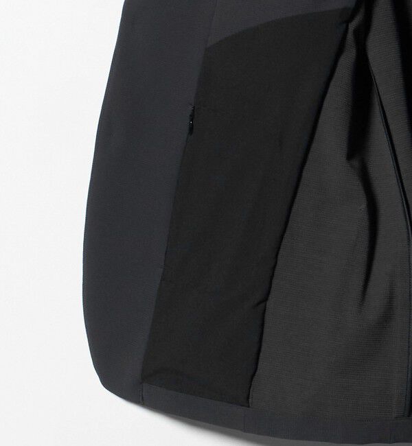 UNITED ARROWS「ドビー シングル 2ボタン シングル テーラードジャケット UA COZY ウォッシャブル 2WAYストレッチ はっ水 」|スーツ|