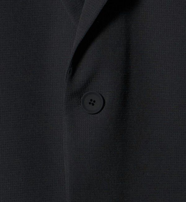 UNITED ARROWS「ドビー シングル 2ボタン シングル テーラードジャケット UA COZY ウォッシャブル 2WAYストレッチ はっ水 」|スーツ|