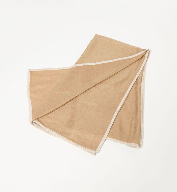 UNITED ARROWS「トリミング スカーフ」|ストール|