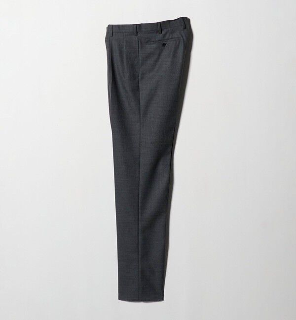 UNITED ARROWS「シャークスキン  2インプリーツ スラックス」|スラックス|