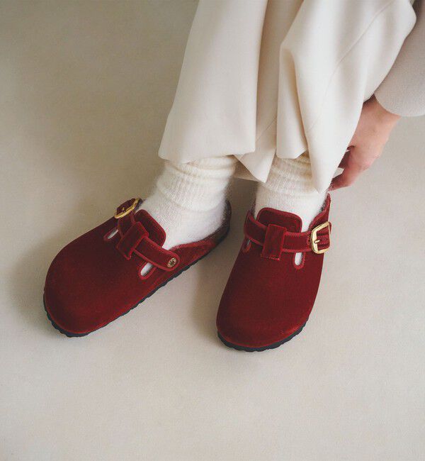 UNITED ARROWS「【国内EXCLUSIVE】＜BIRKENSTOCK＞VLR BOSTON サンダル」|サンダル|