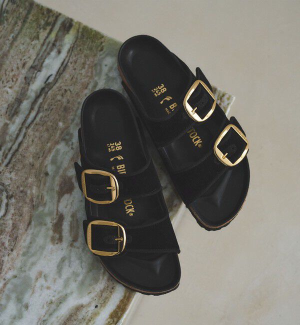 UNITED ARROWS「【国内EXCLUSIVE】＜BIRKENSTOCK＞VLR ARIZONA サンダル」|サンダル|BLACK