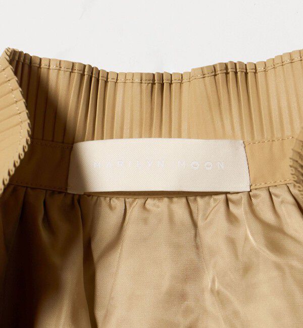 UNITED ARROWS「【別注】＜Marilyn Moon＞プリーツ ネック ブルゾン」|ブルゾン・スタジャン|