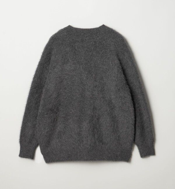 UNITED ARROWS「フォックスカシミヤ スパンコール ミドル カーディガン」|カーディガン|