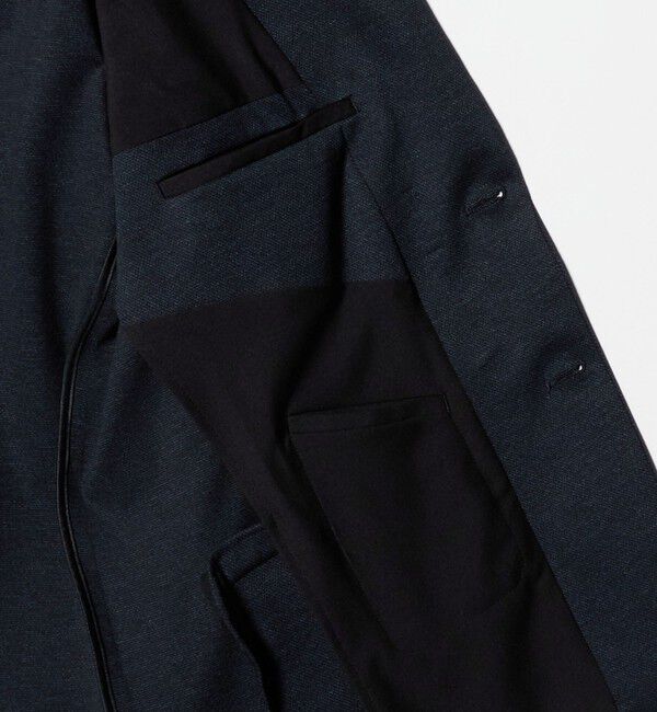 UNITED ARROWS「シャークスキン ジャージ  UA COZY ウォッシャブル ストレッチ 防しわ」|スーツ|