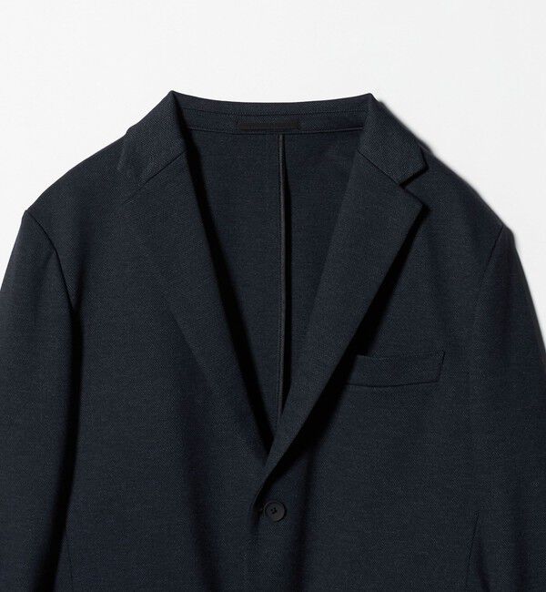 UNITED ARROWS「シャークスキン ジャージ  UA COZY ウォッシャブル ストレッチ 防しわ」|スーツ|