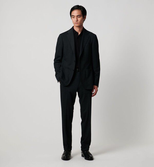 UNITED ARROWS「ニットポロシャツ UA COZY ウォッシャブル」|ポロシャツ|