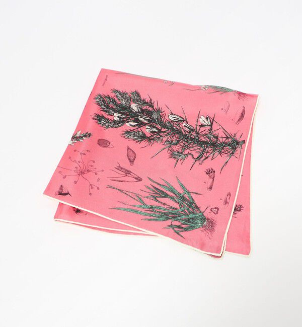 UNITED ARROWS「＜manipuri＞SILK 65&times;65 スカーフ 25FW」|マフラー|