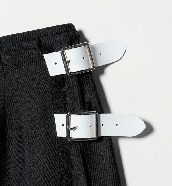 UNITED ARROWS「【別注】＜O&rsquo;NEIL of DUBLIN＞ベルト コンビ ミニ スカート」|スカート|