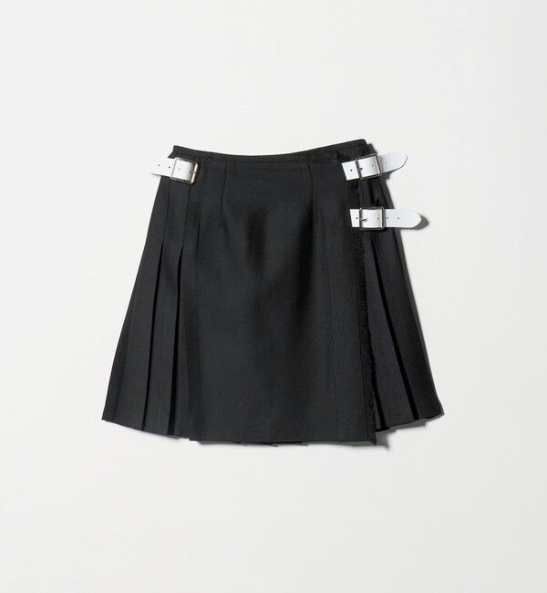 UNITED ARROWS「【別注】＜O&rsquo;NEIL of DUBLIN＞ベルト コンビ ミニ スカート」|スカート|