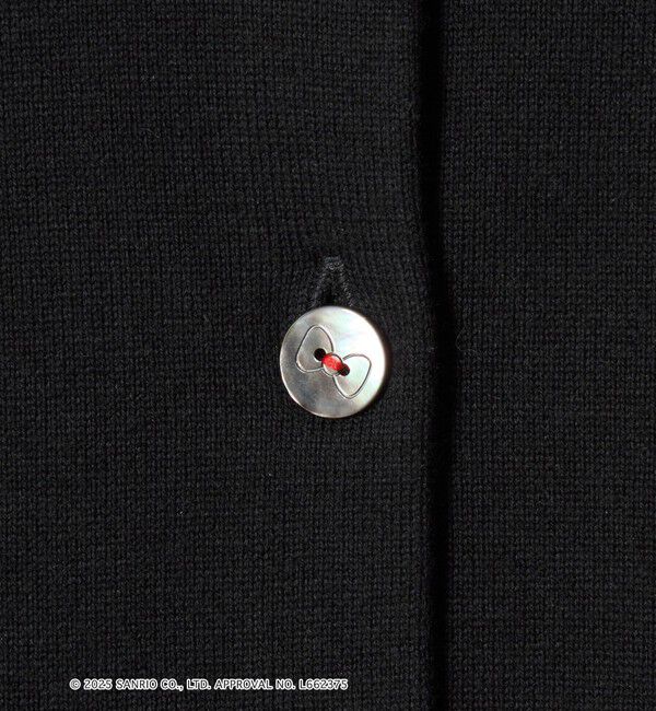 UNITED ARROWS「＜HELLO KITTY &times; UNITED ARROWS＞エンブロイダリー カーディガン」|カーディガン|