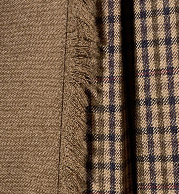 UNITED ARROWS「【別注】＜O&rsquo;NEIL of DUBLIN＞チェック コンビ スカート」|フレア|