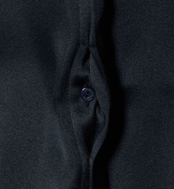 UNITED ARROWS「サテン バルーン ブラウス‐ウォッシャブル‐」|シャツ・ブラウス|