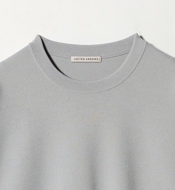 UNITED ARROWS「フォーシーズンズ ミラノリブ クルーネック ニット」|ニット・セーター|