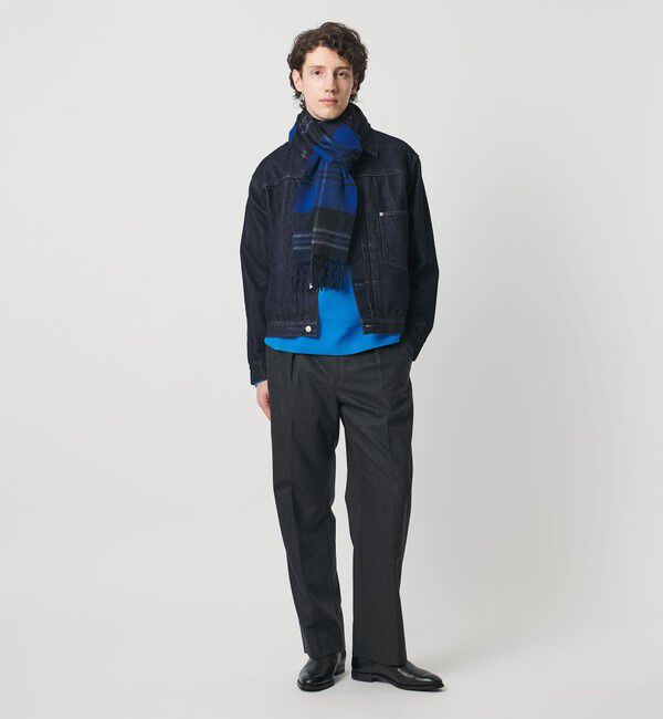 UNITED ARROWS「フォーシーズンズ ミラノリブ クルーネック ニット」|ニット・セーター|