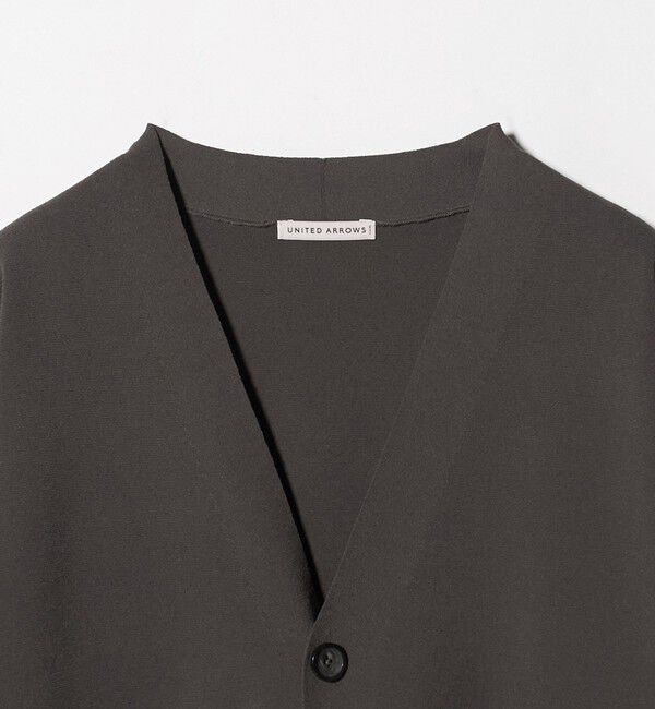 UNITED ARROWS「フォーシーズンズ ミラノリブ カーディガン」|カーディガン|