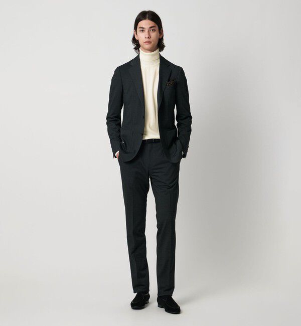 UNITED ARROWS「ウール ハイゲージ タートルネックニット」|ニット・セーター|