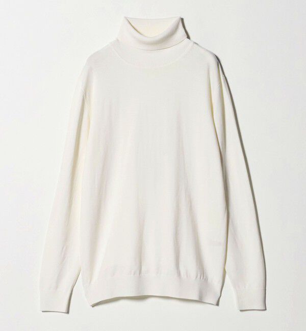 UNITED ARROWS「ウール ハイゲージ タートルネックニット」|ニット・セーター|