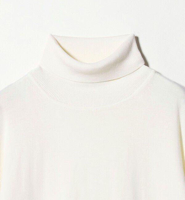 UNITED ARROWS「ウール ハイゲージ タートルネックニット」|ニット・セーター|