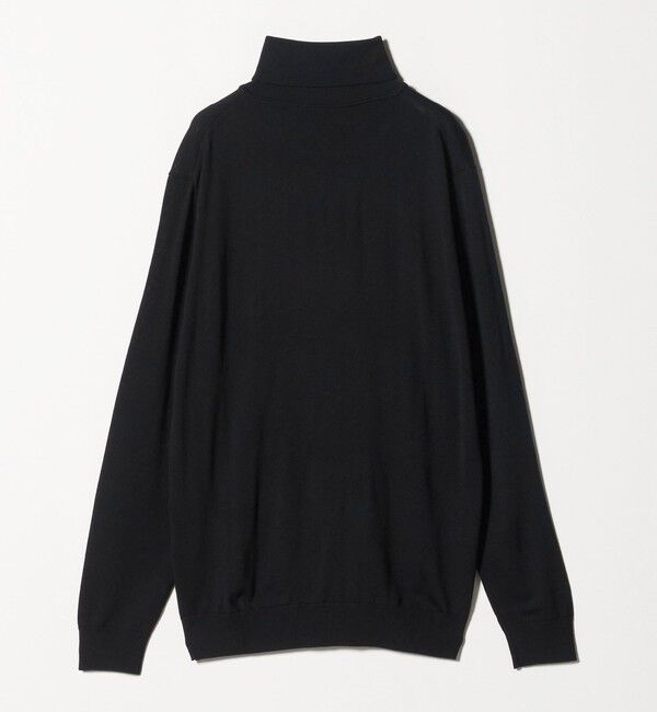UNITED ARROWS「ウール ハイゲージ タートルネックニット」|ニット・セーター|