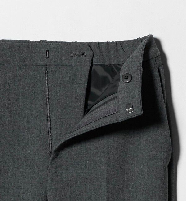 UNITED ARROWS「ダブルクロス ストレート パンツ ‐ウォッシャブル‐」|チノ|