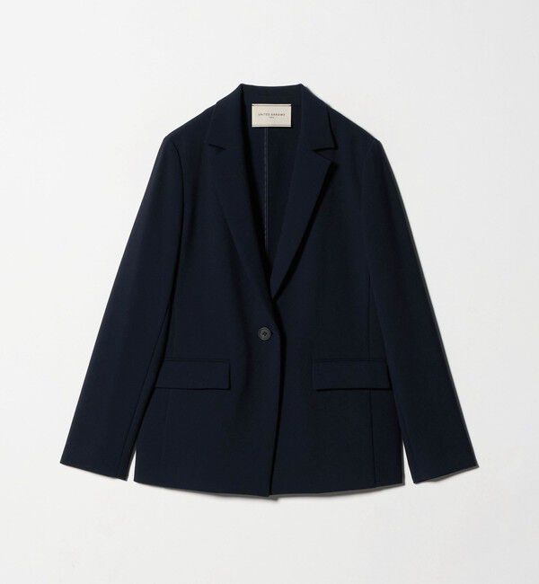 UNITED ARROWS「ダブルクロス ジャケット ‐ウォッシャブル‐」|テーラードジャケット|