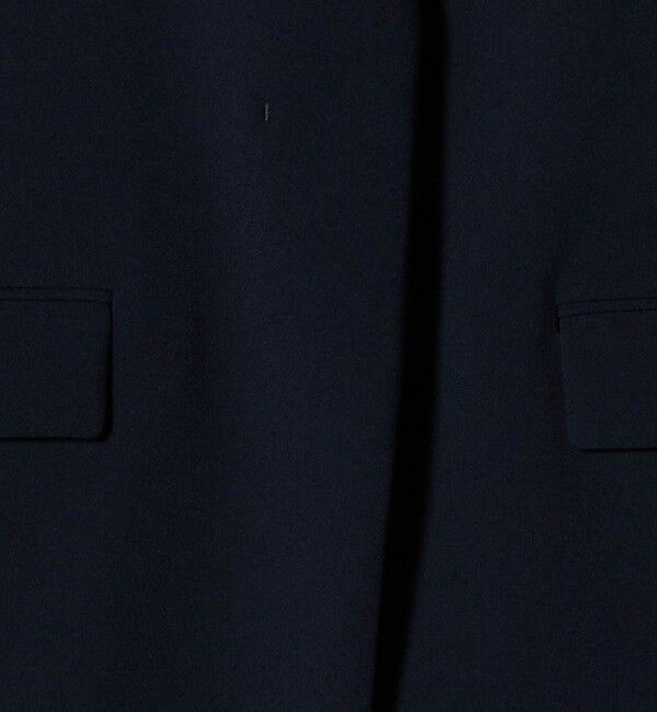 UNITED ARROWS「ダブルクロス ベスト ‐ウォッシャブル‐」|テーラードジャケット|